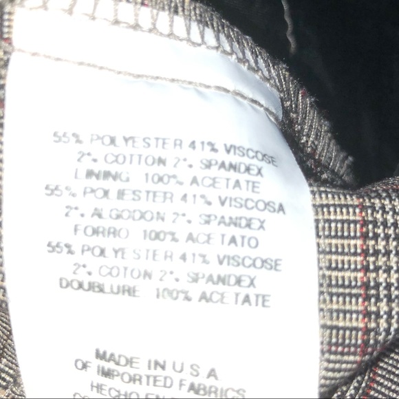 ⚡️ 5/$15 ⚡️Bebe | trouser shorts | size 4 - Picture 5 of 5